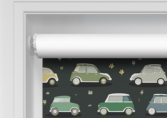 Roadtrip, Forest Green - Twist&Fit Roller Blind - Image 9